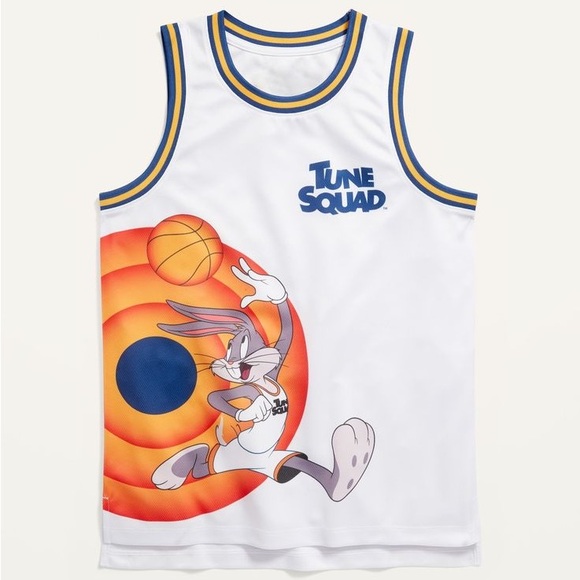 Space Jam Tune Squad Bugs Bunny Basketball Set - Picture 2 of 9
